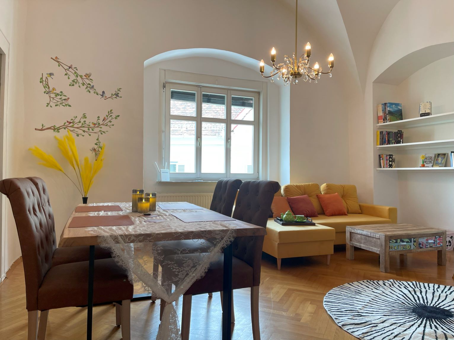 TAMLiving Mureck*NEW*Fully equipped*Fast WLAN*Smart TV*Parking FREE in